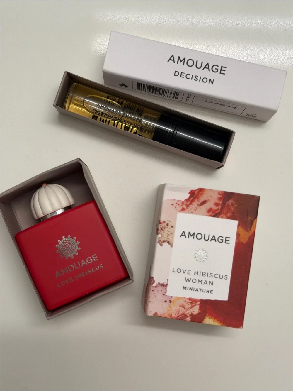 Amouage Love Hibiscus Woman Miniature